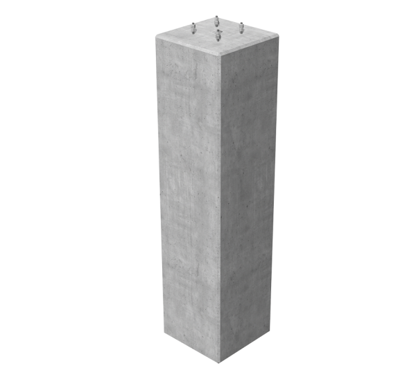 Pole Base Square