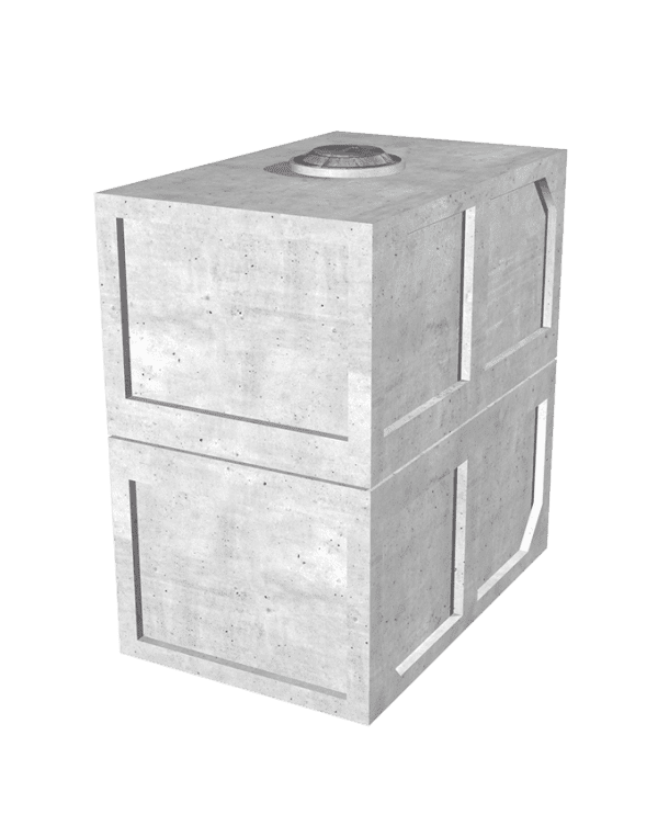 6'-0" x 10'-0" Vault