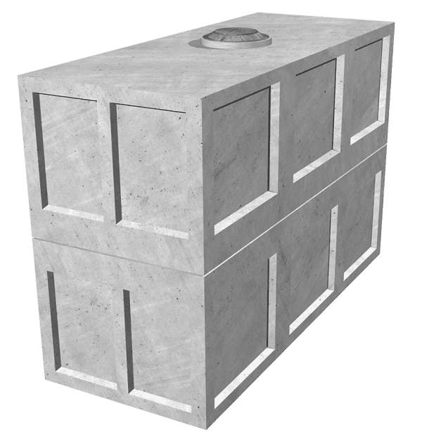 6'-0" x 17'-6" Vault