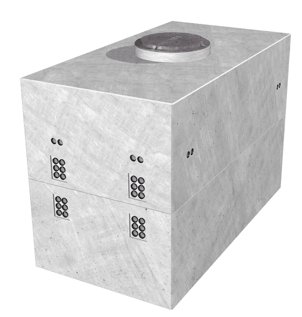 5’-0” x 12’-0” 38Y Vault