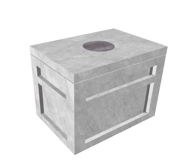 4'-0" x 6'-0" Vault