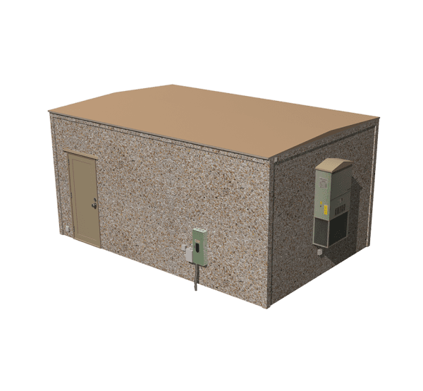 Bathroom Building