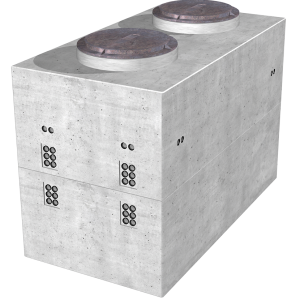 6'-0" x 12'-0" 38Y 4 WAY Vault