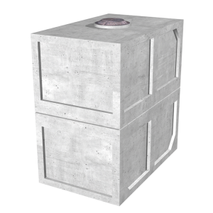6'-0" x 10'-0" Vault