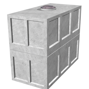 6'-0" x 14'-0" Vault