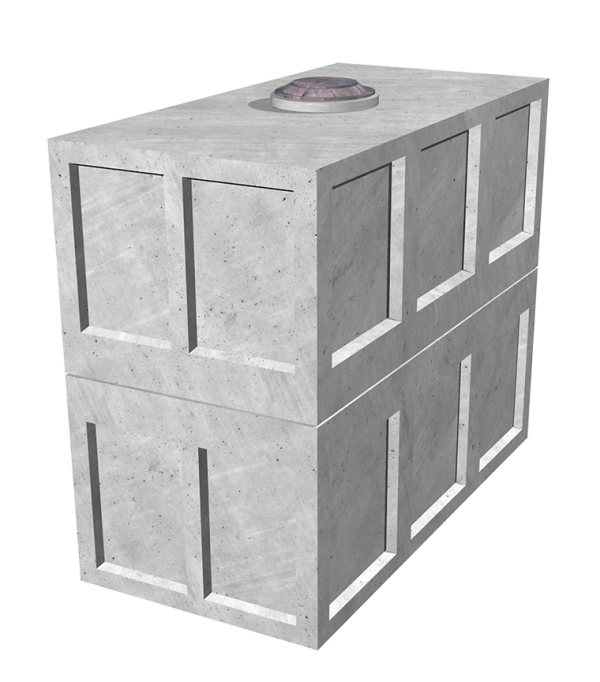 6'-0" x 14'-0" Vault