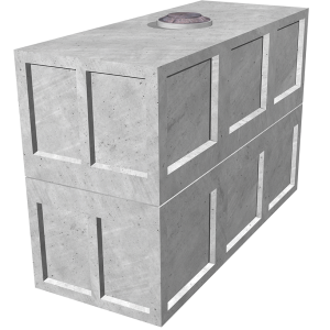 6'-0" x 17'-6" Vault