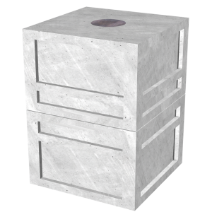 6'-0" x 6'-0" Vault