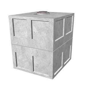 10'-0" x 10'-0" Vault