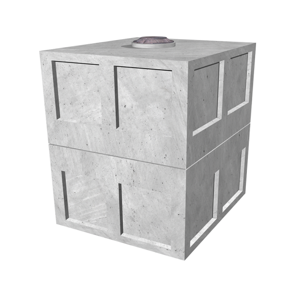 10'-0" x 10'-0" Vault
