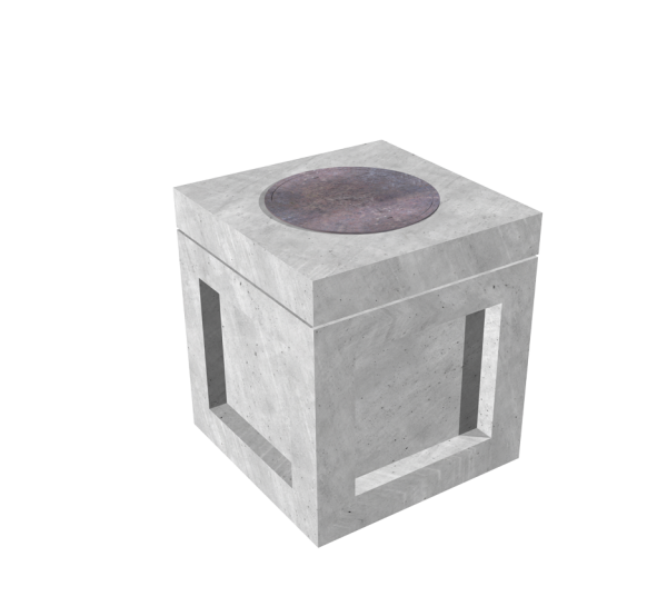 2'-0" x 2'-0" Handhole