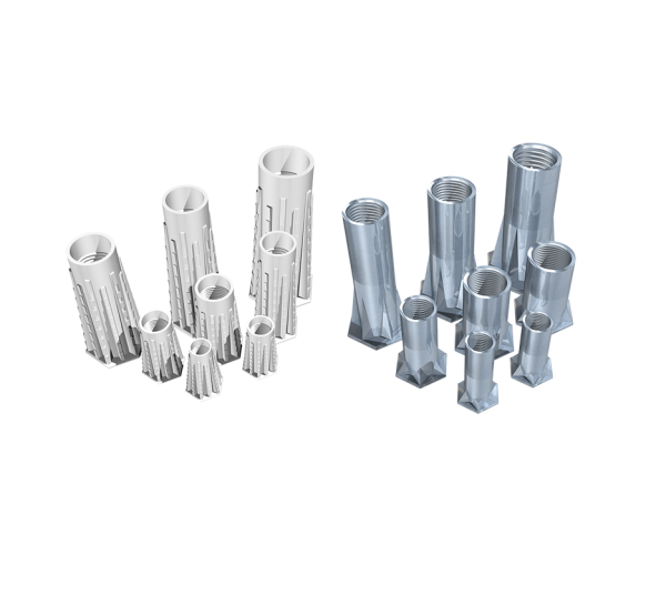Inserts-Plastic/Metal