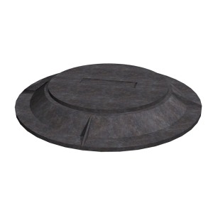 Cast Iron Frame Cover