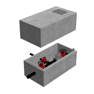 Water Meter Pit
