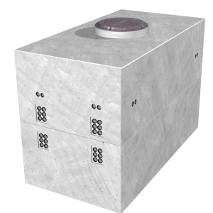 5’-0” x 12’-0” 38Y Vault