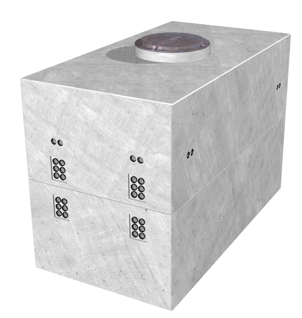 5’-0” x 12’-0” 38Y Vault
