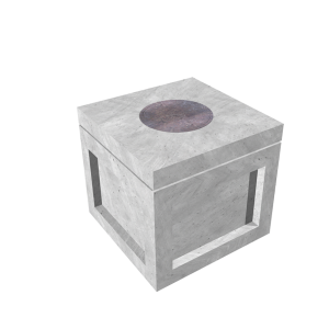 3'-0" x 3'-0" Handhole