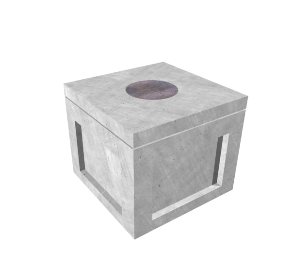 4’-0” x 4’-0” Vault