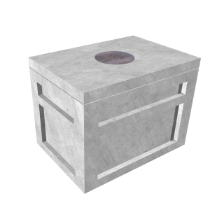 4'-0" x 6'-0" Vault