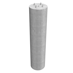 Pole Base Round