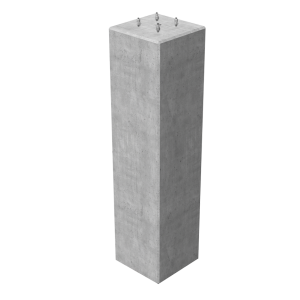 Pole Base Square