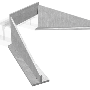Wingwall