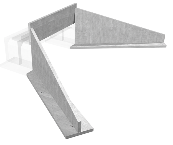 Wingwall