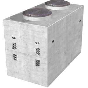 6'-0" x 12'-0" 38Y 4 WAY Vault