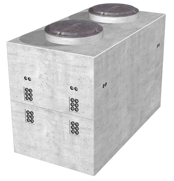 6'-0" x 12'-0" 38Y NSS Vault
