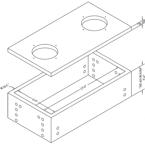 Cast Iron Frame Cover AC Miller Precast Concrete Products