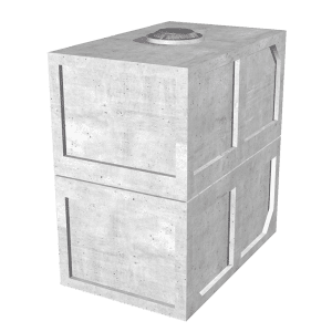 6'-0" x 10'-0" Vault