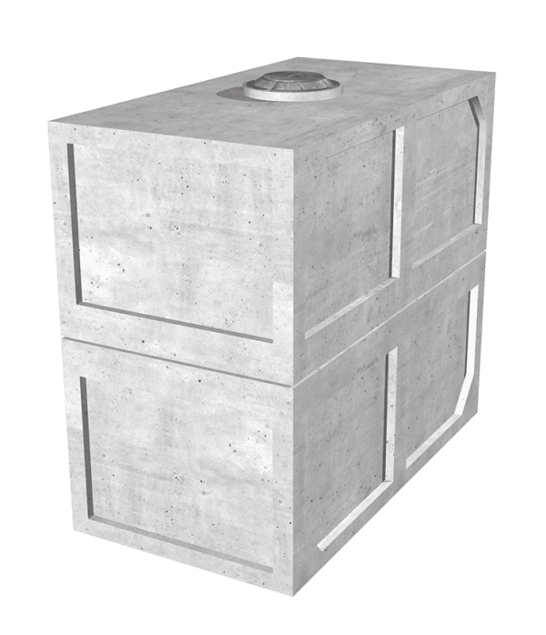 6'-0" x 12'-0" Vault