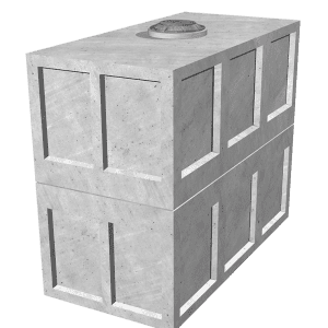 6'-0" x 14'-0" Vault