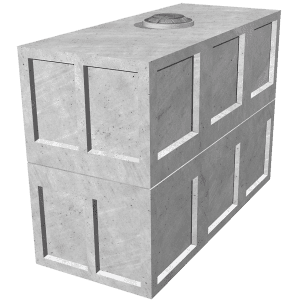 6'-0" x 16'-0" Vault