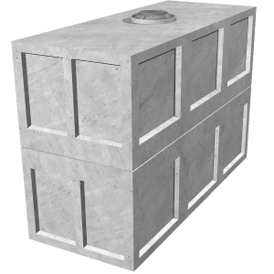6'-0" x 17'-6" Vault