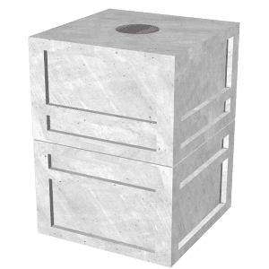 6'-0" x 6'-0" Vault