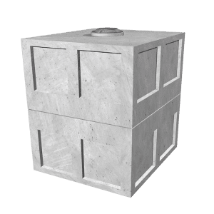 10'-0" x 10'-0" Vault