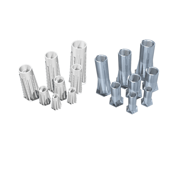 Inserts-Plastic/Metal