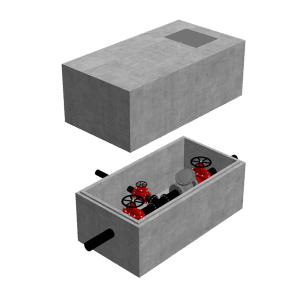 Water Meter Pit