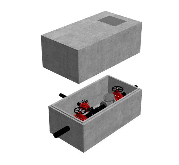 Water Meter Pit