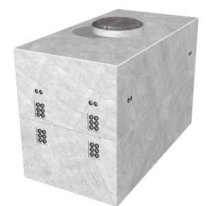 5’-0” x 12’-0” 38Y Vault