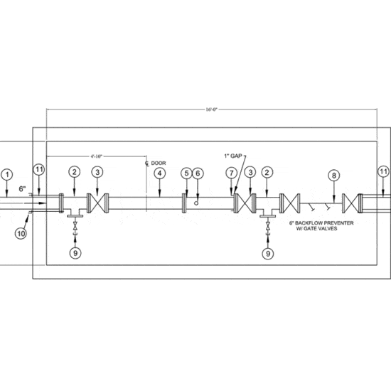 Water Meter Pits & PrePlumbed Meter Pits AC Miller Precast Concrete