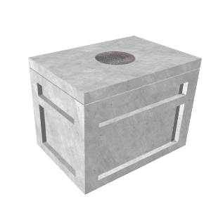 4'-0" x 6'-0" Vault