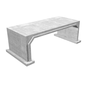 3-Sided Culvert