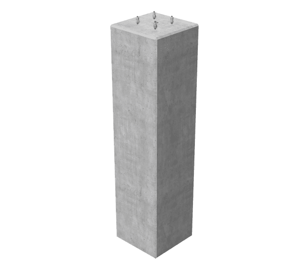 Pole Base Square
