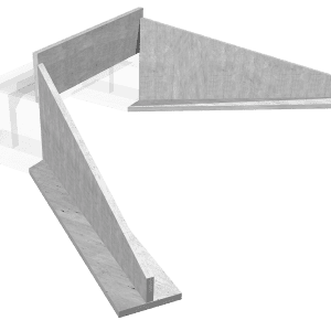 Wingwall